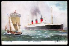 Cunard berengaria signed for sale  BRIDGWATER