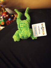 McDonald’s Happy Meal Toys Green Frog Plush 2001 Animal Alley TOYS R US for sale  Shipping to South Africa