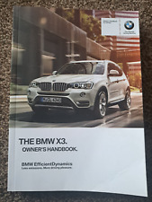 Genuine bmw owners for sale  BLAYDON-ON-TYNE