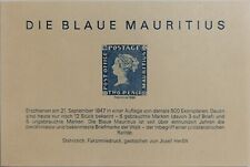 Blaue mauritius faksimile gebraucht kaufen  Erding