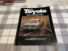 1976 toyota car for sale  Belvidere