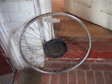 Bike wheel rear. for sale  SHEFFIELD