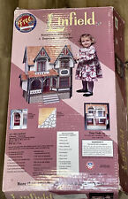 Kit vintage para casa de bonecas Linfield Mansions em miniatura por Dura-Craft LN 190 CAIXA ABERTA comprar usado  Enviando para Brazil