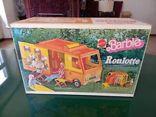 Barbie roulotte 1974 usato  Chiavari