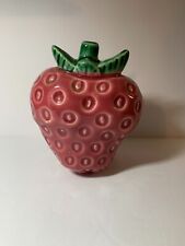 Art pottery strawberry for sale  Bowling Green