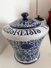vaso ceramica deruta usato  Bari