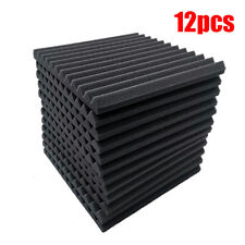 12pcs soundproofing foam for sale  Shipping to Ireland