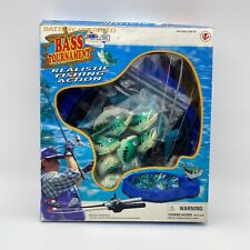 VINTAGE Battery Operated Bass Tournament Fishing Game 1999 Kids Children's Fish for sale  Shipping to South Africa