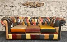 Chesterfield harlequin patchwo for sale  TADCASTER