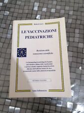 Libro vaccinazioni pediatriche usato  Castel Maggiore