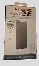 Filtro de privacidad ZAGG Invisible Shield Glass Elite Apple iPhone 12 Mini 2020 5,4 segunda mano  Embacar hacia Mexico