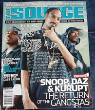 Revista rara THE SOURCE #189 julho 2005 Snoop Dogg Daz Kurupt libra rara  comprar usado  Enviando para Brazil