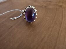 Amethyst ring silber gebraucht kaufen  Meerbusch-Strümp,-Osterath