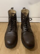 Vegan leather boots for sale  SALFORD