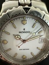 Movado men stainless for sale  Santa Clara