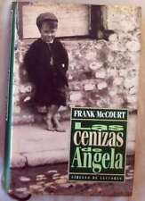 LAS CENIZAS DE ÁNGELA - FRANK McCOURT - CIRCULO DE LECTORES 1998 segunda mano  Castillo de la Albaida