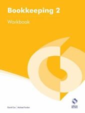 Bookkeeping workbook for sale  UK