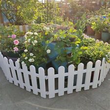 Garden edgings picket for sale  Shipping to Ireland