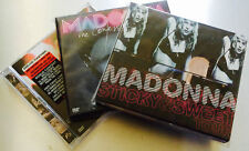 LOTE RARO DE CD & DVD MADONNA 6x DISC Secret / The Confessions / Sticky & Sweet Tour comprar usado  Enviando para Brazil