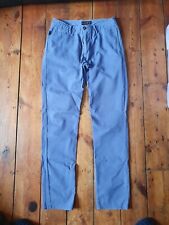 Musto blue chinos for sale  BERKHAMSTED