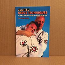 Técnicas nerviosas Jujitsu: el arma invisible de defensa propia George Kirby Good segunda mano  Embacar hacia Argentina