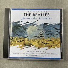 CD Music of the Beatles Across the Universe ~ Orquestra de Cordas de Londres comprar usado  Enviando para Brazil