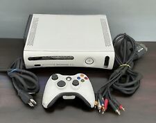 Console de videogame Microsoft XBox 360 branco sistema de jogos HDMI 4GB pacote testado comprar usado  Enviando para Brazil