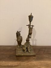 Antique brass figures for sale  TEWKESBURY