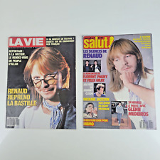 Magazines vintage renaud d'occasion  Montpellier-