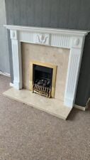 Fireplace surround hearth for sale  CORBY