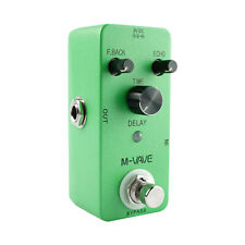 Pedal de efeitos de guitarra M-VAVE DELAY atraso liga de zinco Z1D0, usado comprar usado  Enviando para Brazil