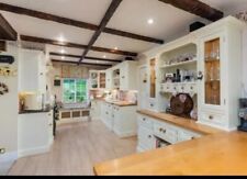 Solid wood kitchen for sale  STOCKSFIELD