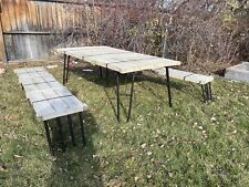 Outdoor table benches for sale  Denver