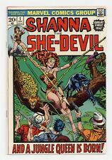 Shanna The She-Devil #1 Muito bom estado - 7,5 1972, usado comprar usado  Enviando para Brazil