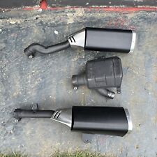 gsxr 600 k7 exhaust for sale  SHEERNESS