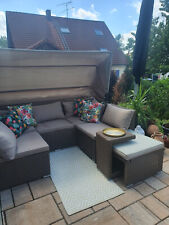 Garten lounge set gebraucht kaufen  Hilgertshausen-Tandern