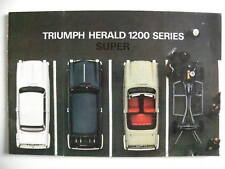 Catalogue publicité triumph d'occasion  France