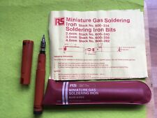 Mini gas soldering for sale  DURHAM