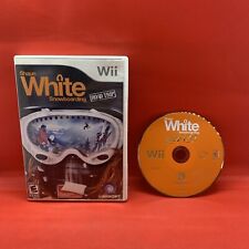 Shaun White Snowboarding Road Trip Nintendo Wii PAL Wii U Compatível comprar usado  Enviando para Brazil