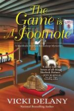 The Game is a Footnote (A Sherlock Holmes Bookshop Mystery) (tapa dura), usado segunda mano  Embacar hacia Argentina