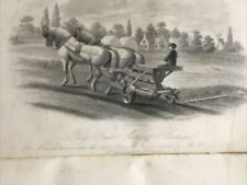 Antique print 1860 for sale  BECCLES