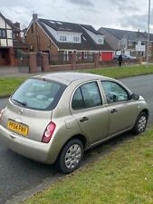 Nissan micra automatic for sale  SOUTHPORT