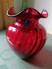 Dartington crystal ruby for sale  BORDON