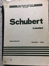 Schubert lieder noten gebraucht kaufen  Fruerlund,-Engelsby, Tastrup