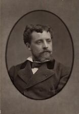 Used, French Opera Tenor Victor Capoul 1880s photoglypty photograph for sale  Shipping to South Africa