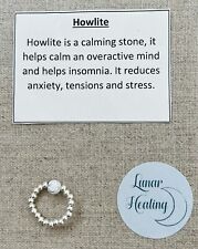 Howlite healing crystal for sale  BOOTLE