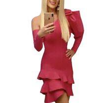 Vestido ajustado Bebe Hot rosa talla XXS segunda mano  Embacar hacia Argentina