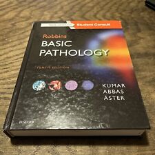 Robbins Basic Pathology décima edição com consulta estudantil. Tem código não arranhado comprar usado  Enviando para Brazil