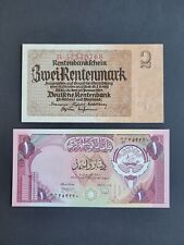 Unc banknoten deutsches gebraucht kaufen  Oederan