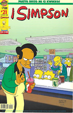 Fumetto simpson 21. usato  Roma